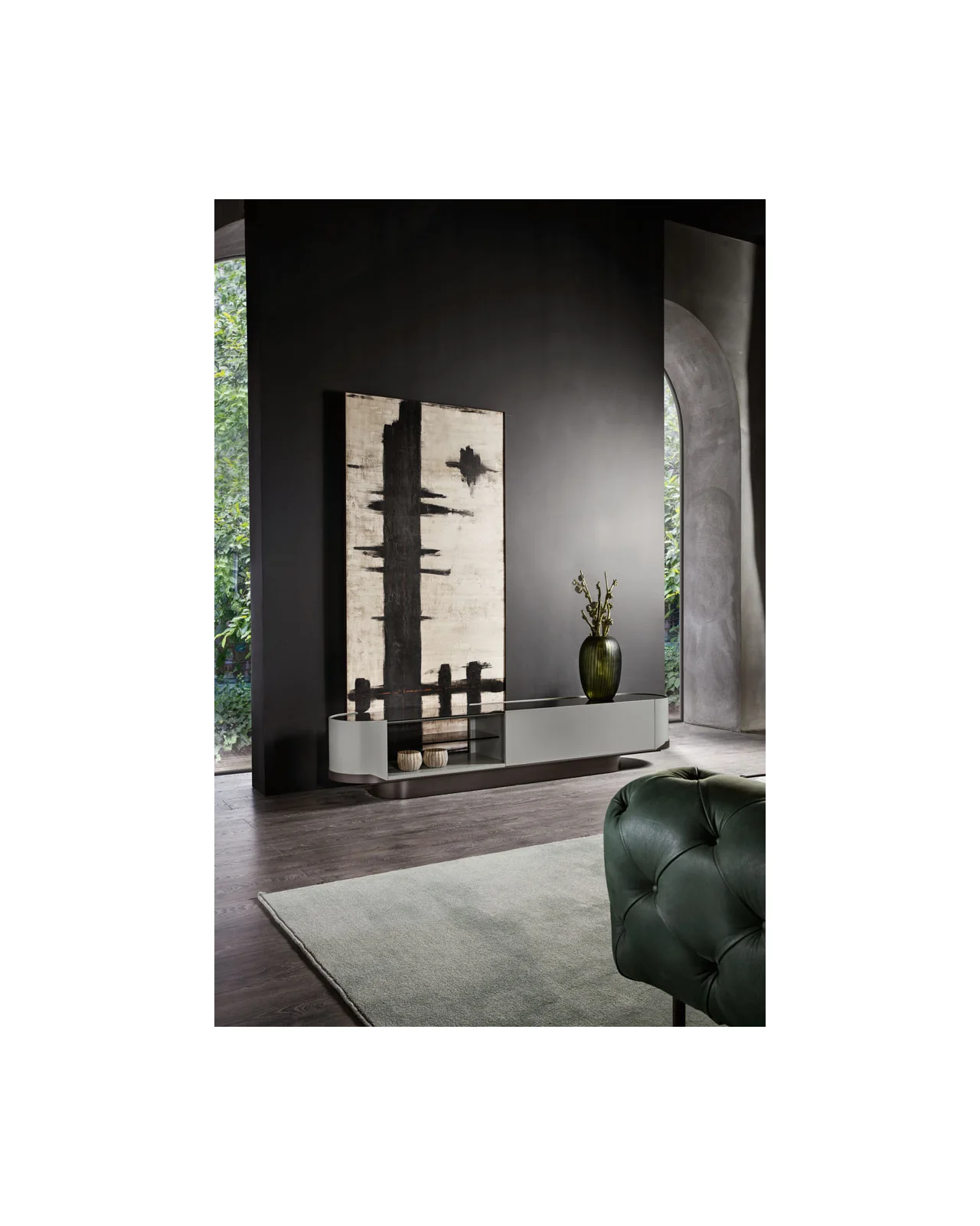 Porta TV Gregory di Cantori, in ambiente, foto 2 di 3