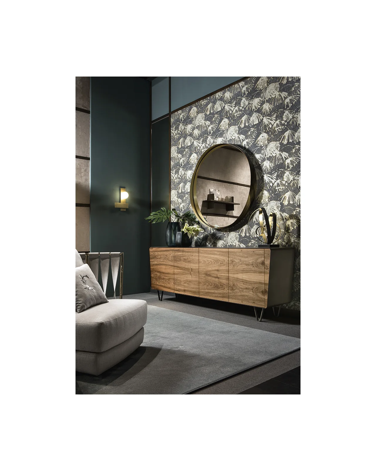 Credenza Icaro di Cantori in ambiente, foto 4 di 6