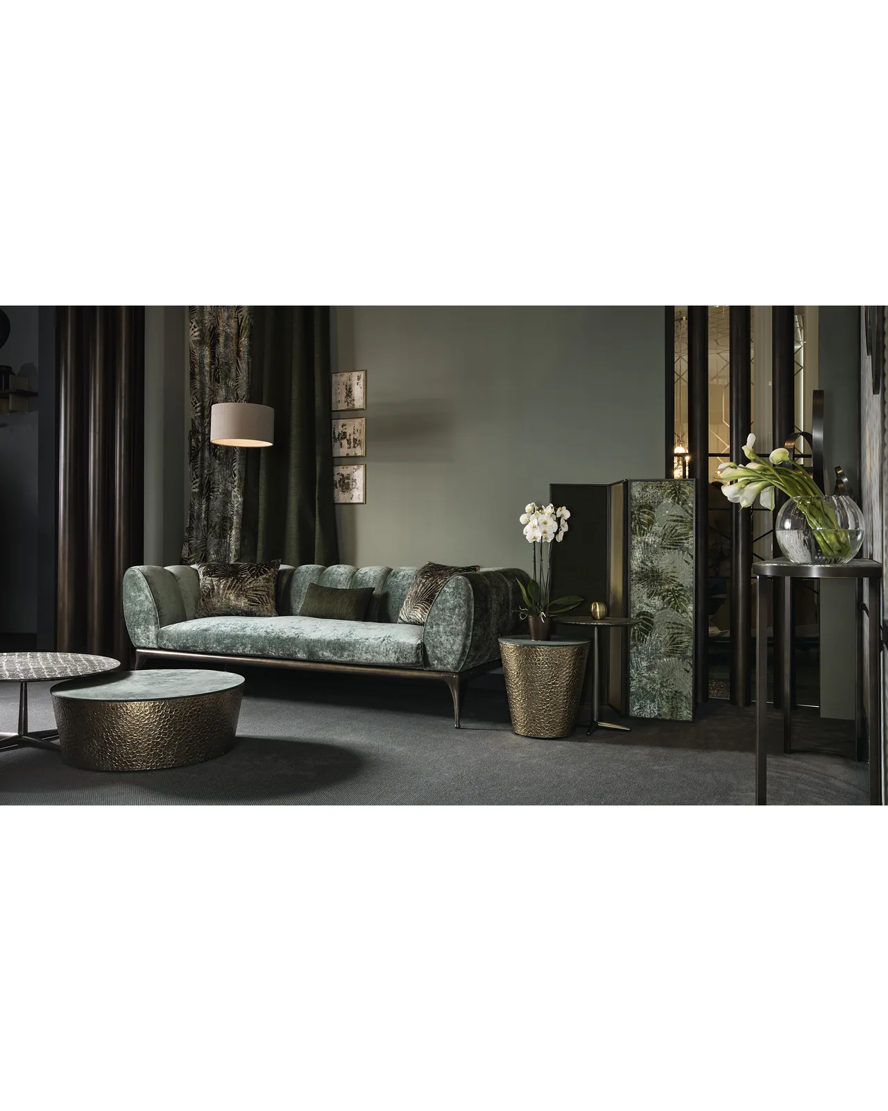 Divano Iseo di Cantori, in ambiente, foto 4 di 6, catalogo Nobili Design