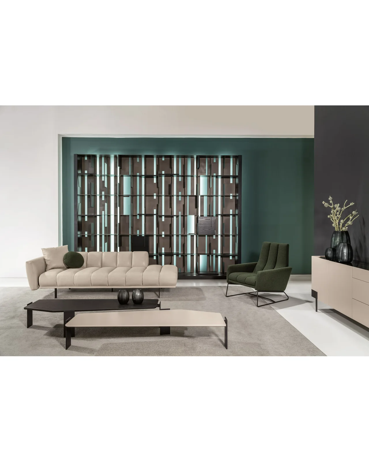 Jackie armchair by Cantori, in an interior setting, photo 7 of 8