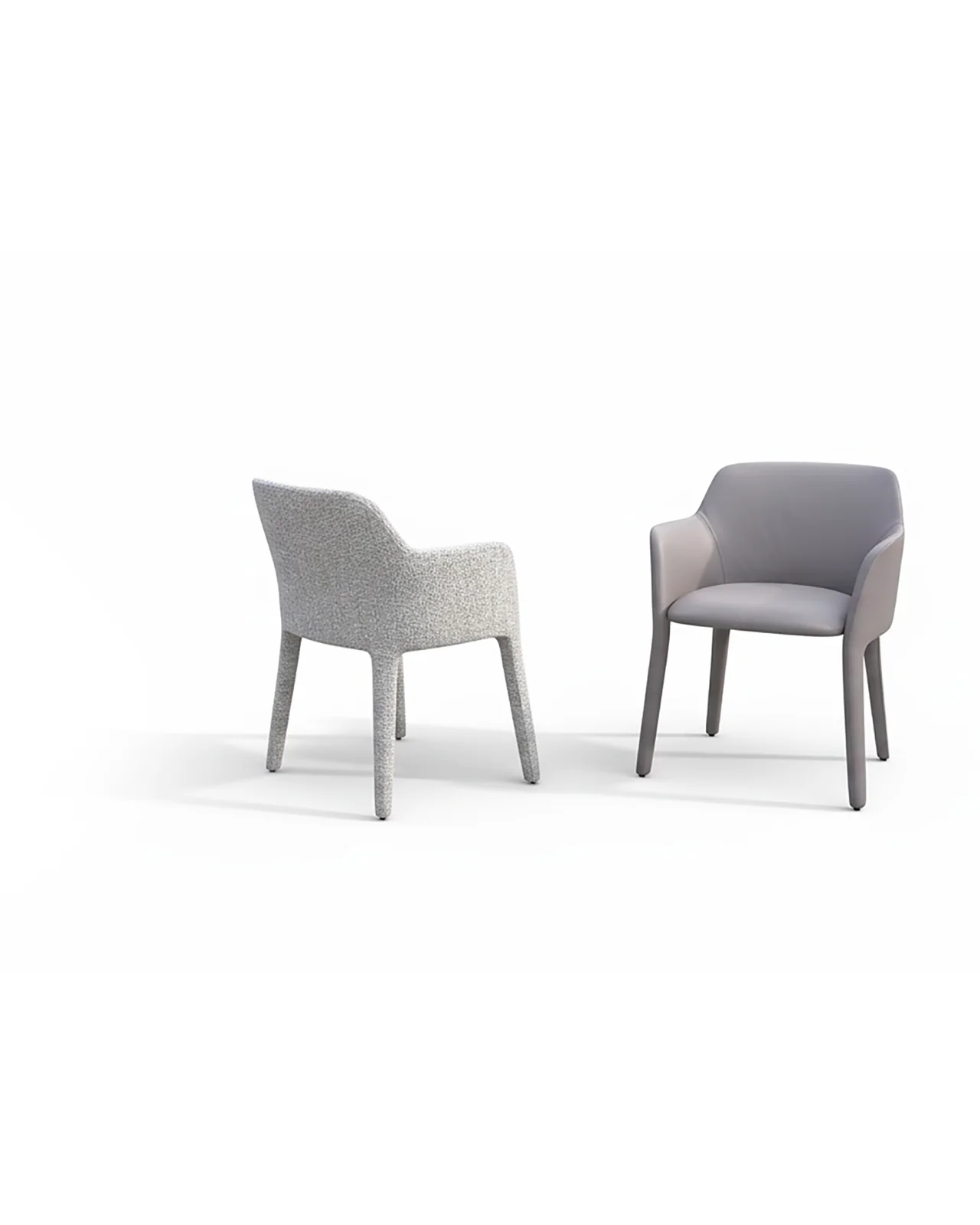 Katerina dining chair by Cantori, studio view, photo 1 of 2, Nobili Design catalog