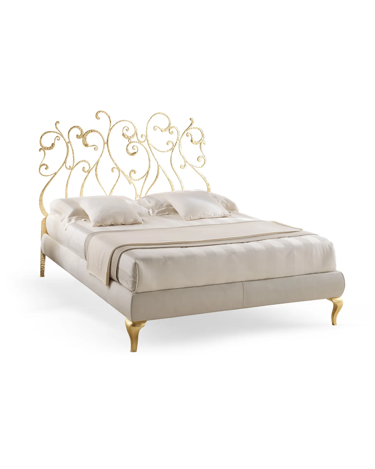 Letto Klimt di Cantori, vista in studio, foto 1 di 3, catalogo Nobili Design