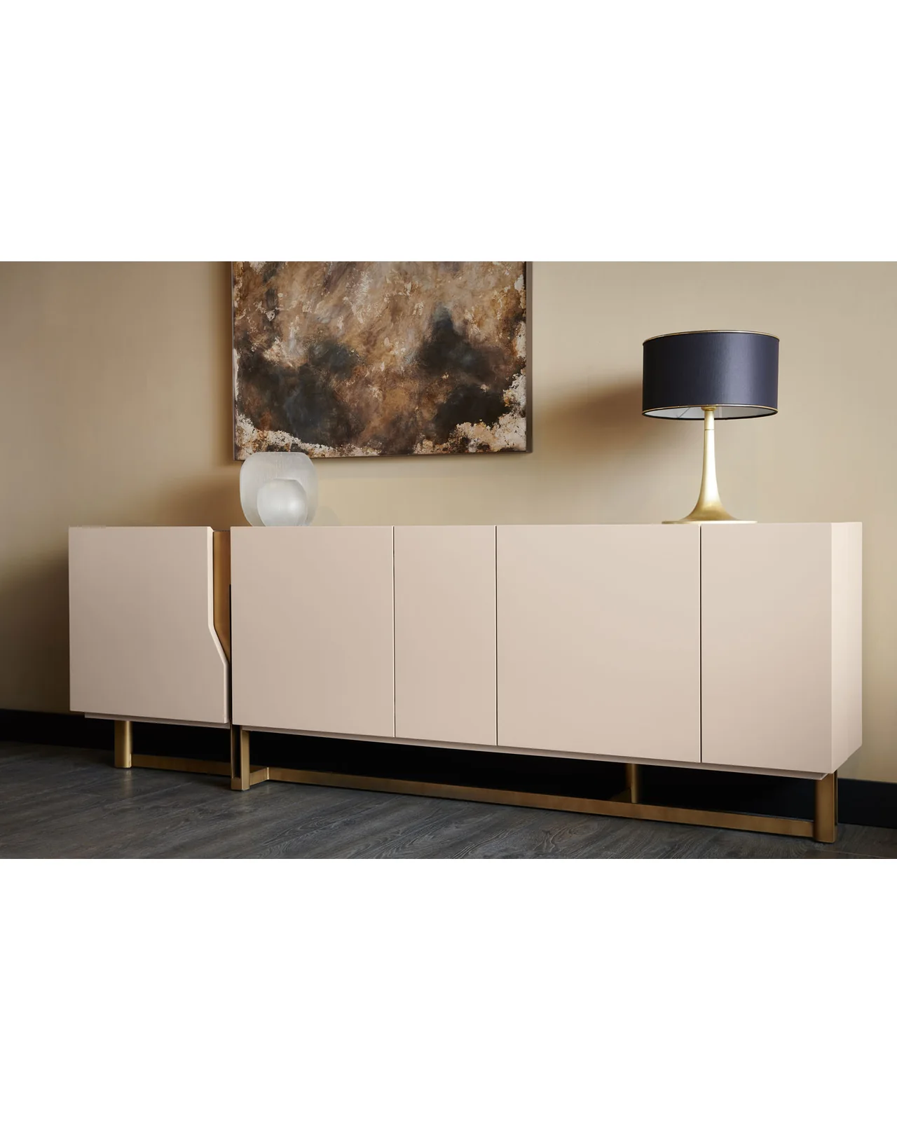 Mirage sideboard by Cantori, in an interior setting, photo 2 of 7