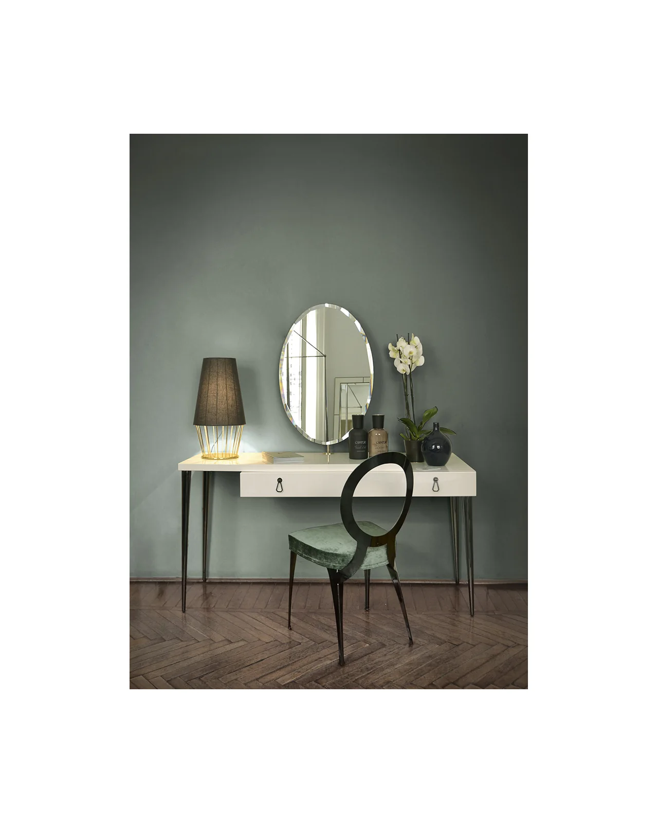 Miss Uncovered Backrest dining chair by Cantori, in an interior setting, photo 11 of 12