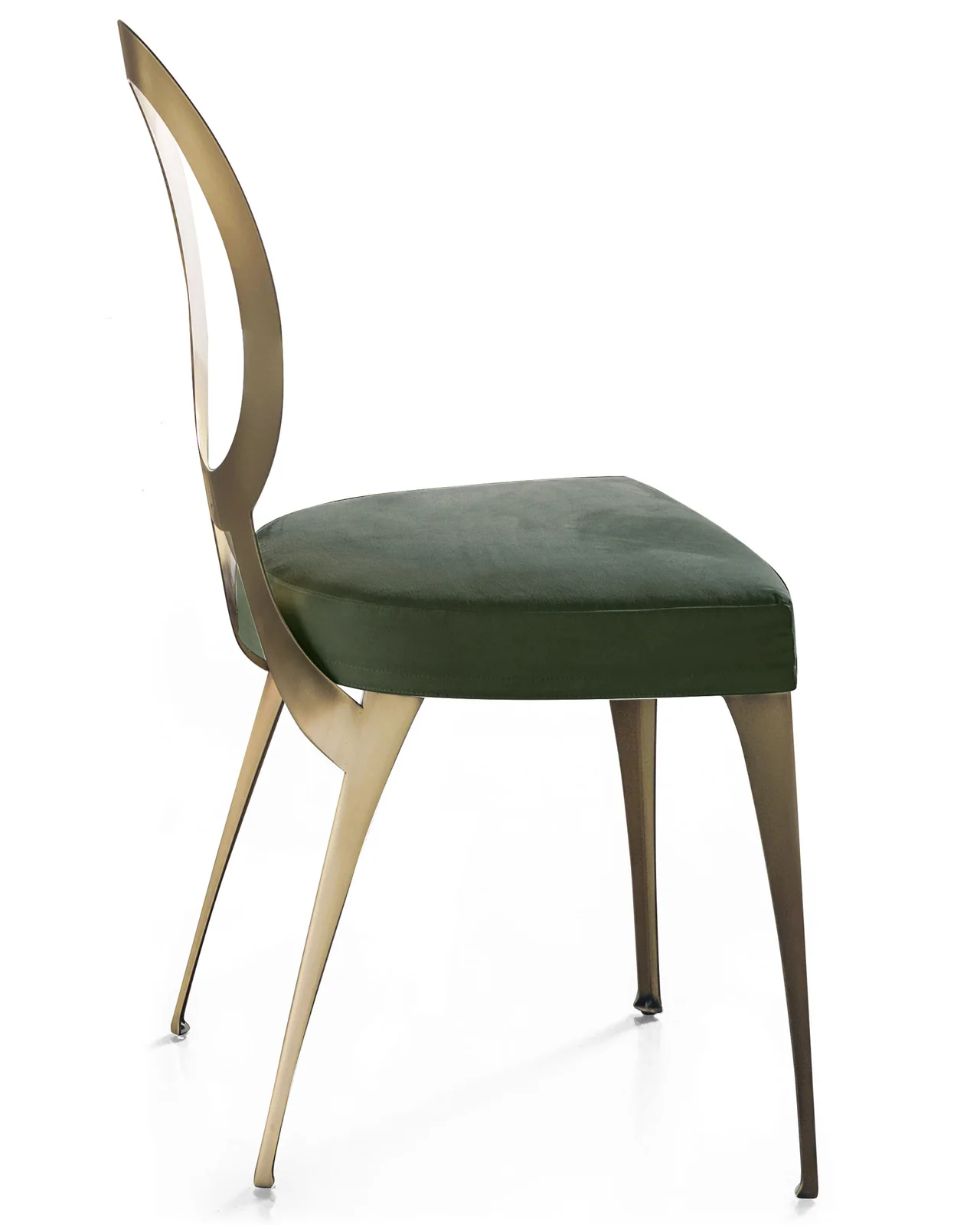 Miss Uncovered Backrest dining chair by Cantori, studio view, photo 12 of 12