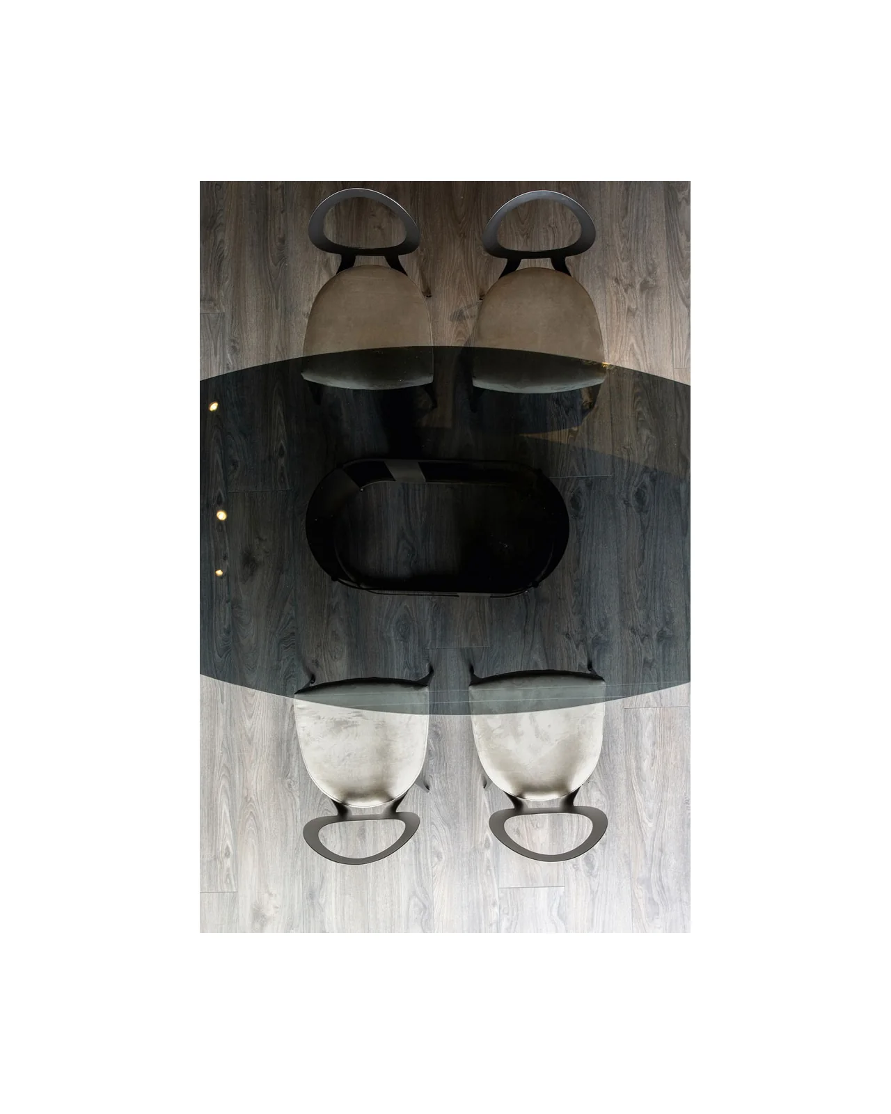 Miss Uncovered Backrest dining chair by Cantori, in an interior setting, photo 7 of 12