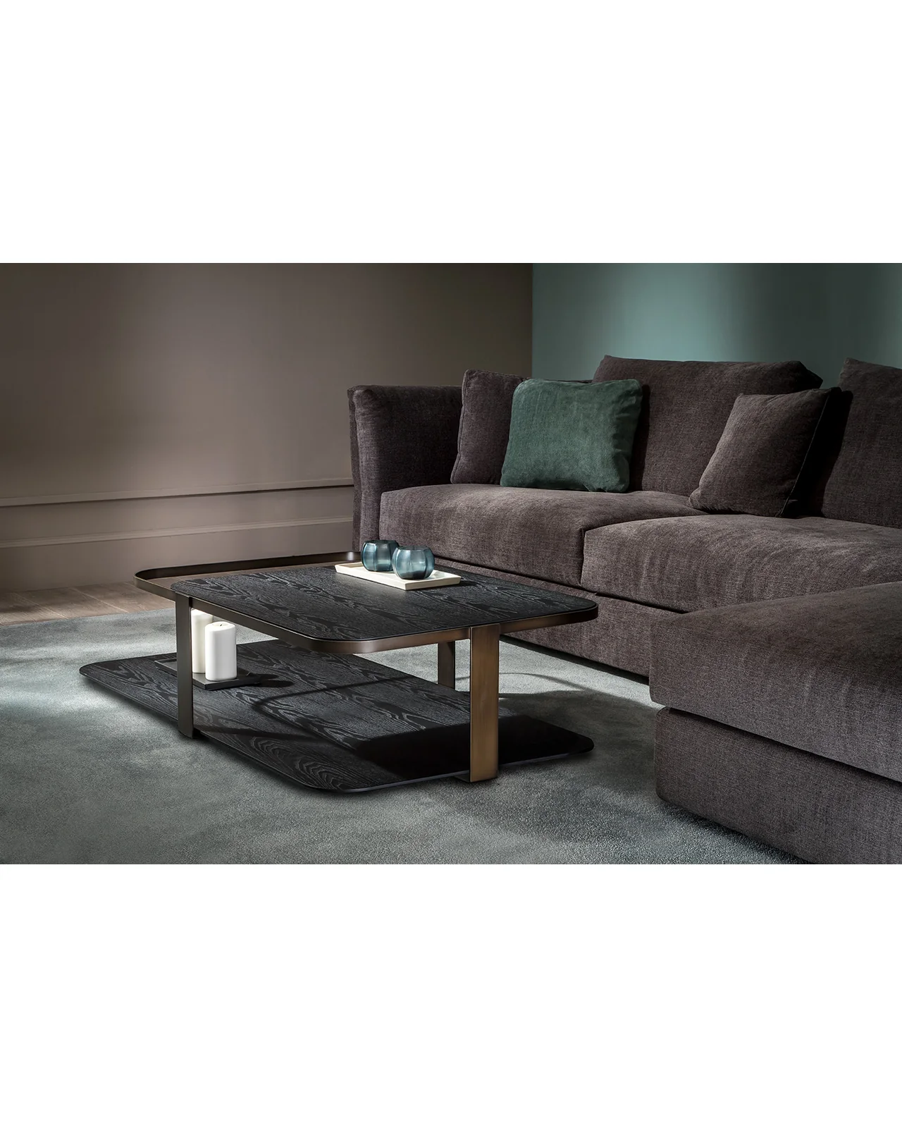 Montecarlo coffee table by Cantori, in an interior setting, photo 8 of 8