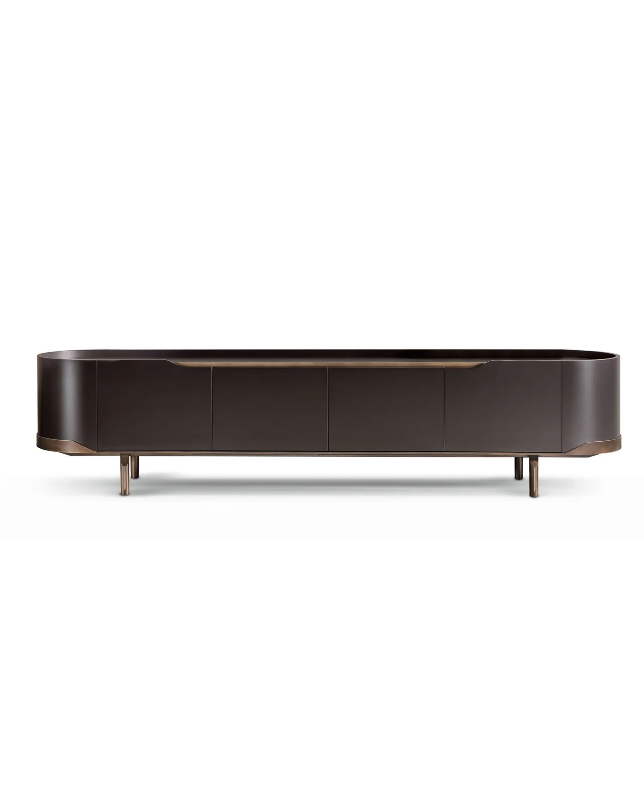 Oasi TV unit by Cantori, studio view, photo 1 of 3, Nobili Design catalog