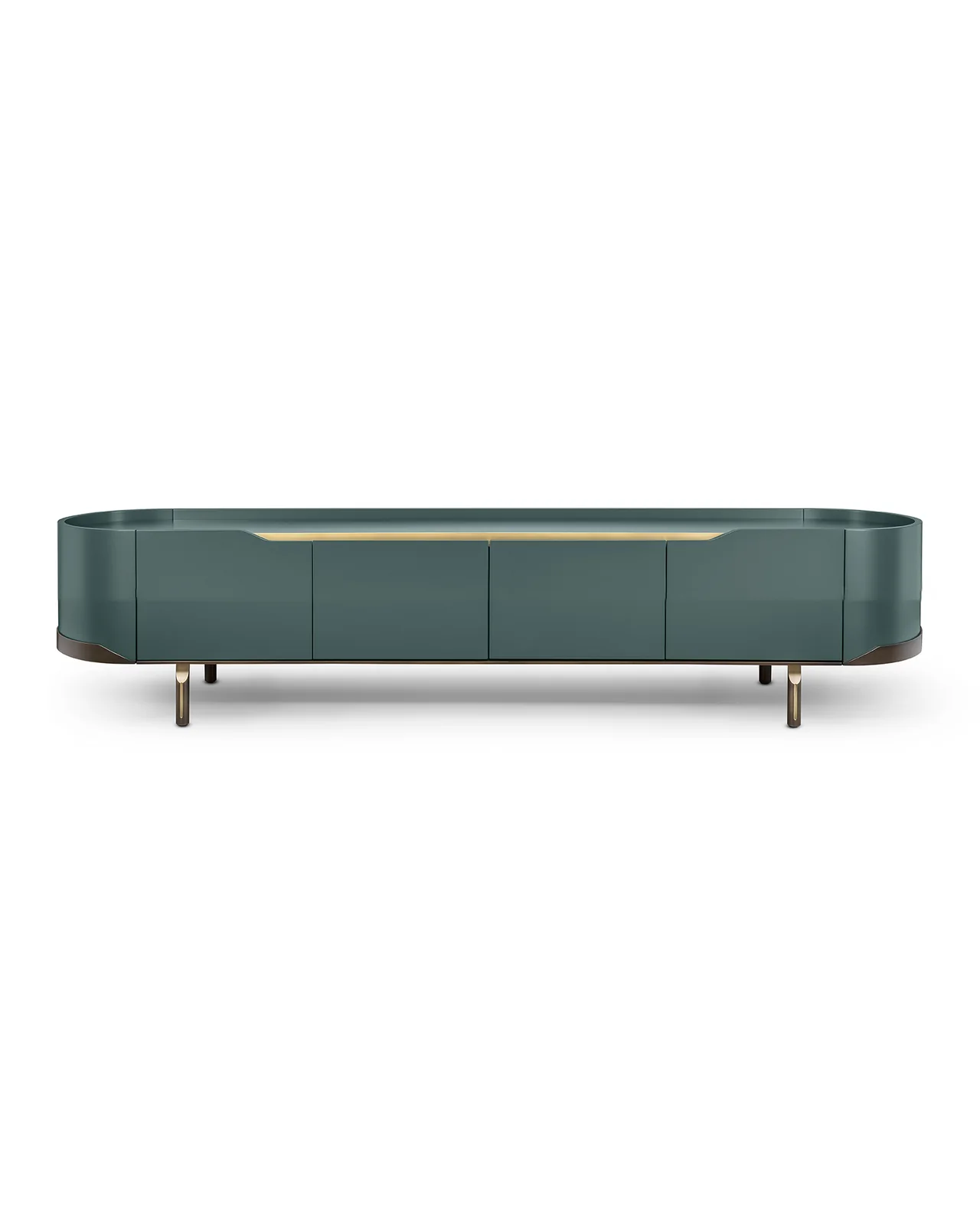 Oasi TV unit by Cantori, studio view, photo 3 of 3, Nobili Design catalog