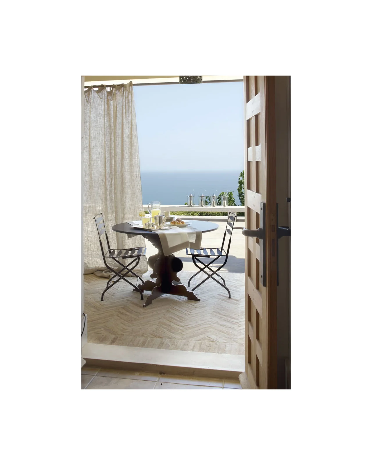 Tavolo da pranzo Romeo di Cantori, ambientato, foto 2 di 2