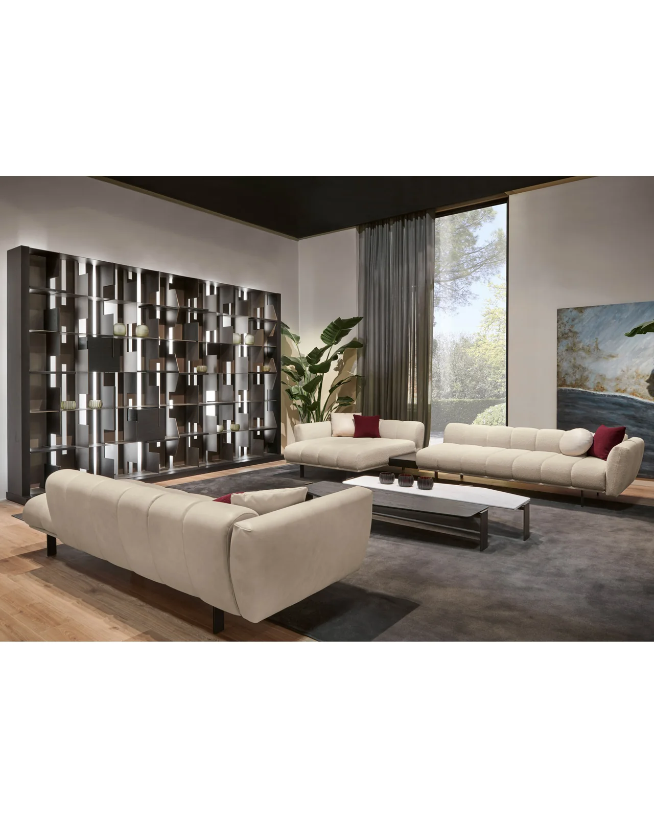 Sharon coffee tables by Cantori, in an interior setting, photo 3 of 8