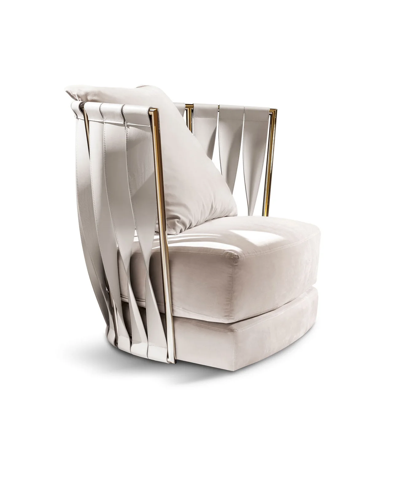 Twist armchair by Cantori, studio view, photo 1 of 12, Nobili Design catalog