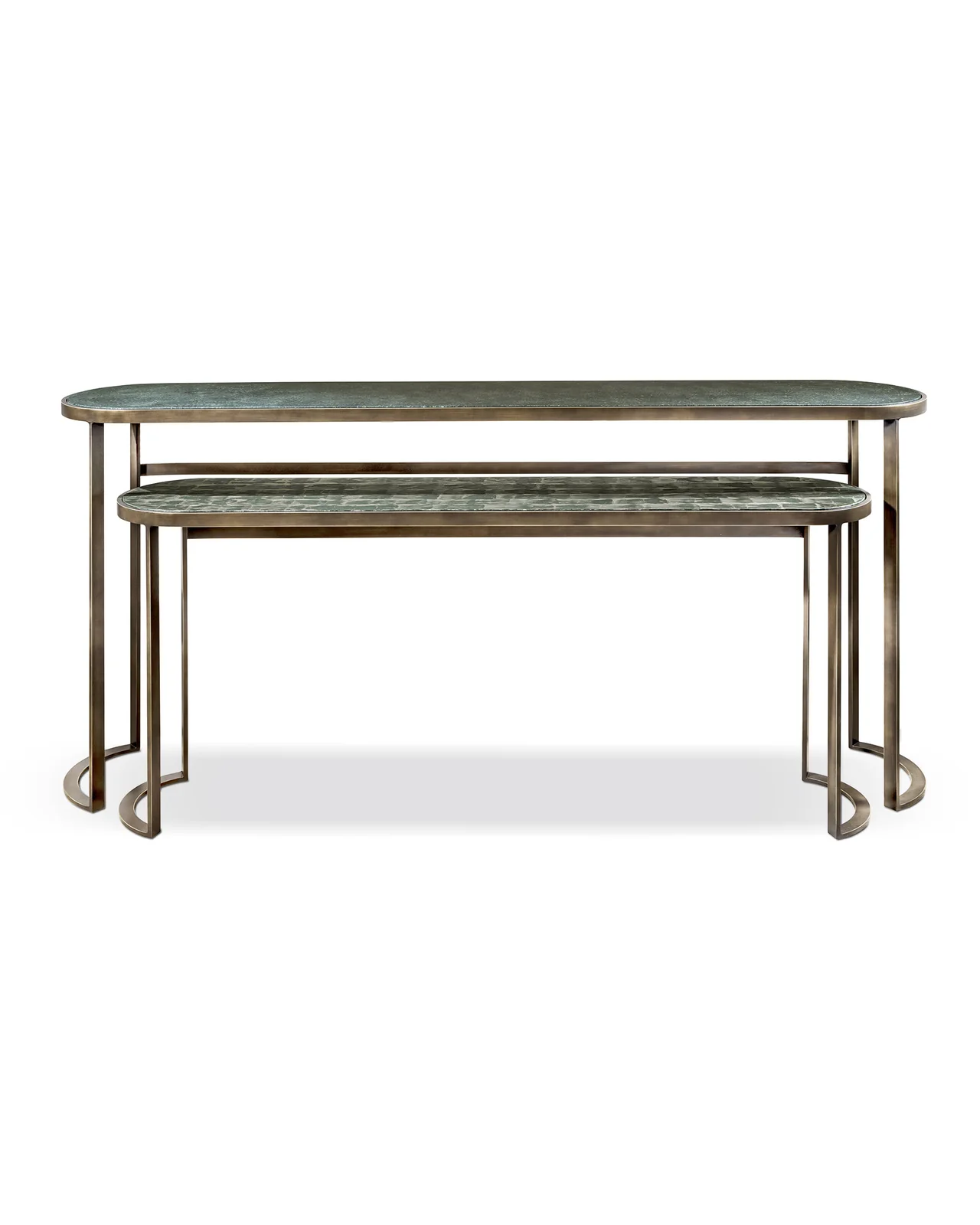 Venezia console table by Cantori, studio view, photo 1 of 6, Nobili Design catalog
