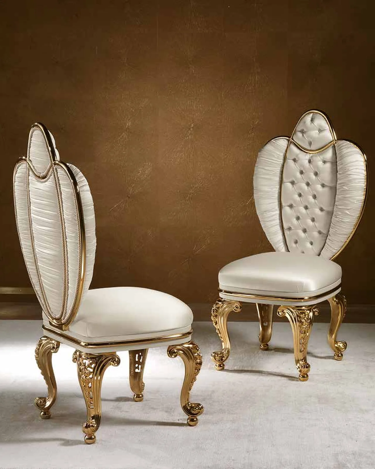 Aida Metal Dining Chair AD013, Cappelletti Aida collection, classic Italian dining chair product view, photo 1 of 6