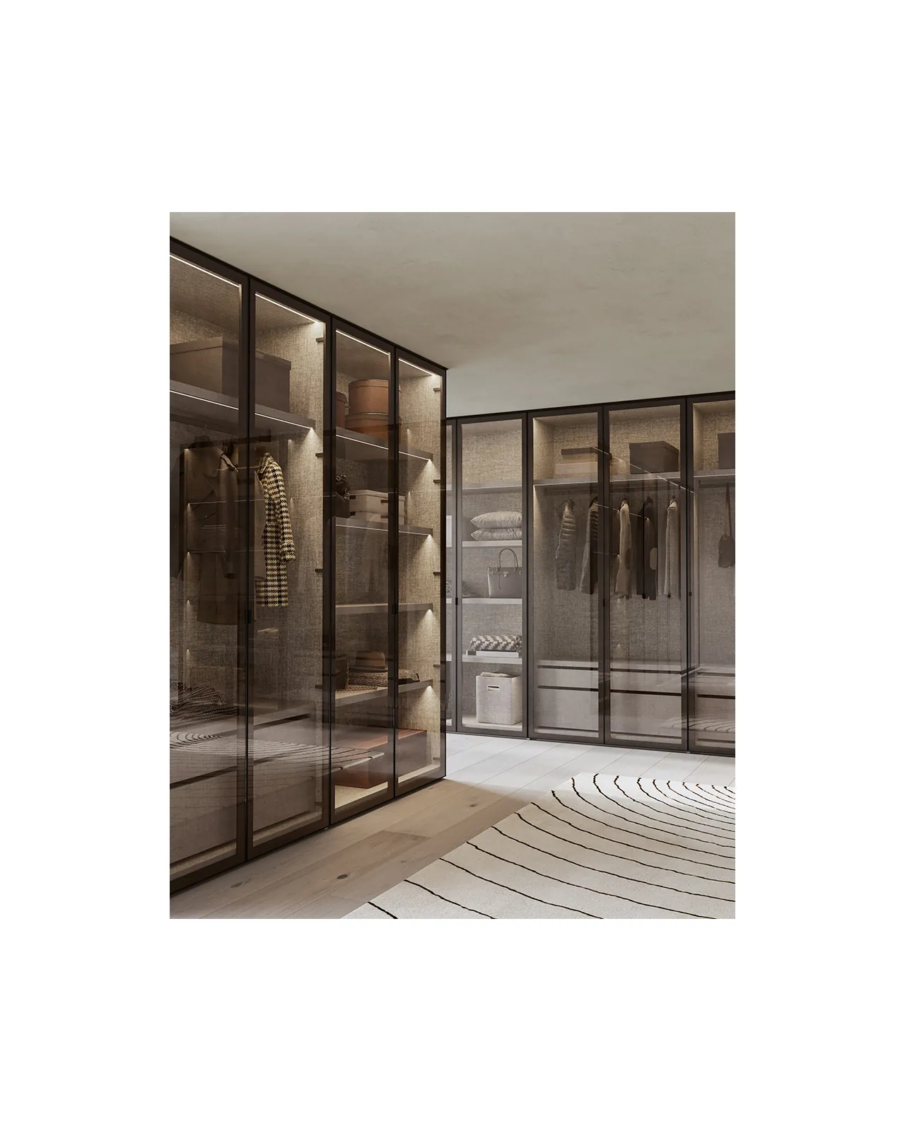 Casio wardrobe by Dall'Agnese, in an interior setting, photo 5 of 5