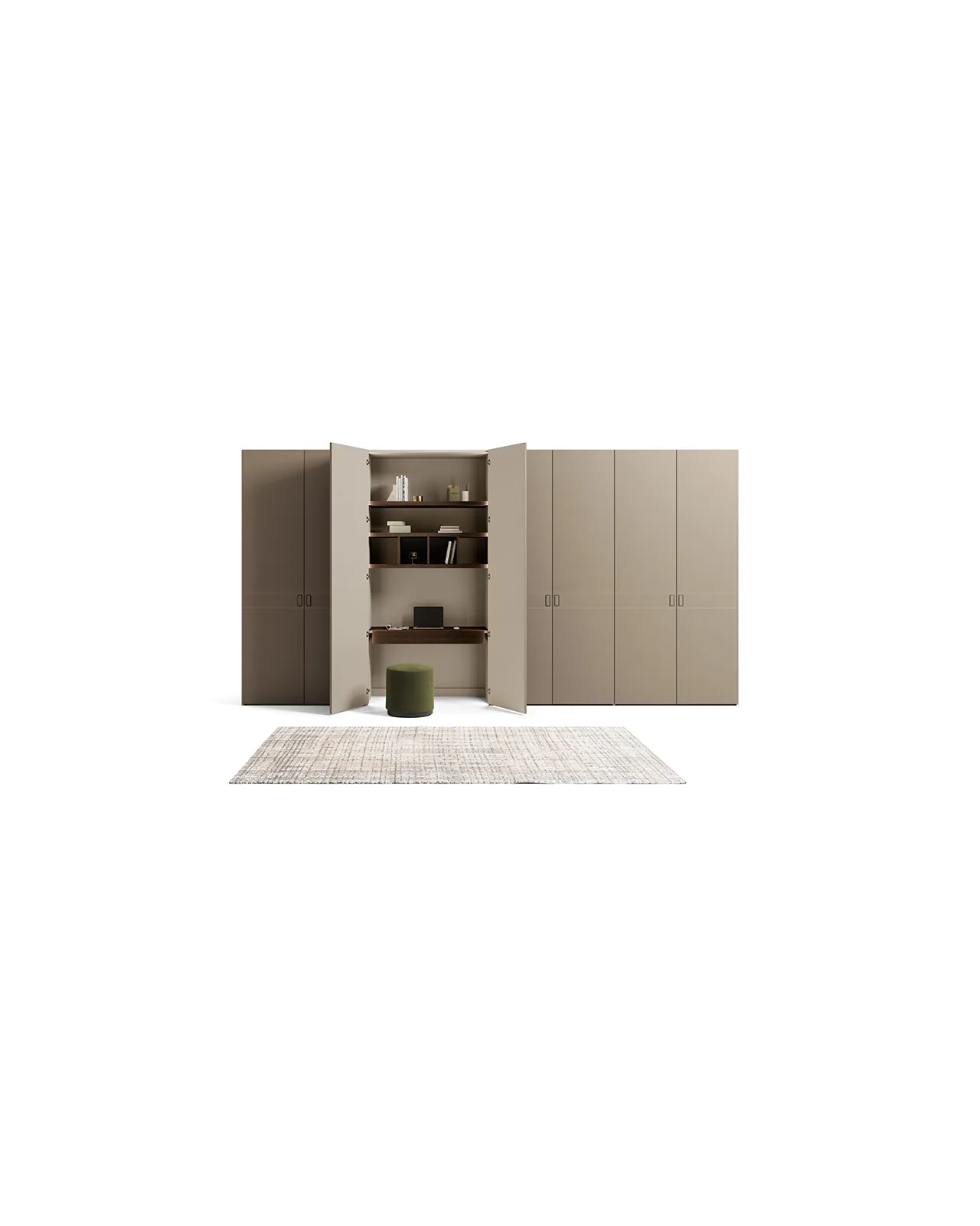 Armadio Cinta di Dall'Agnese, vista in studio, foto 1 di 5, catalogo Nobili Design