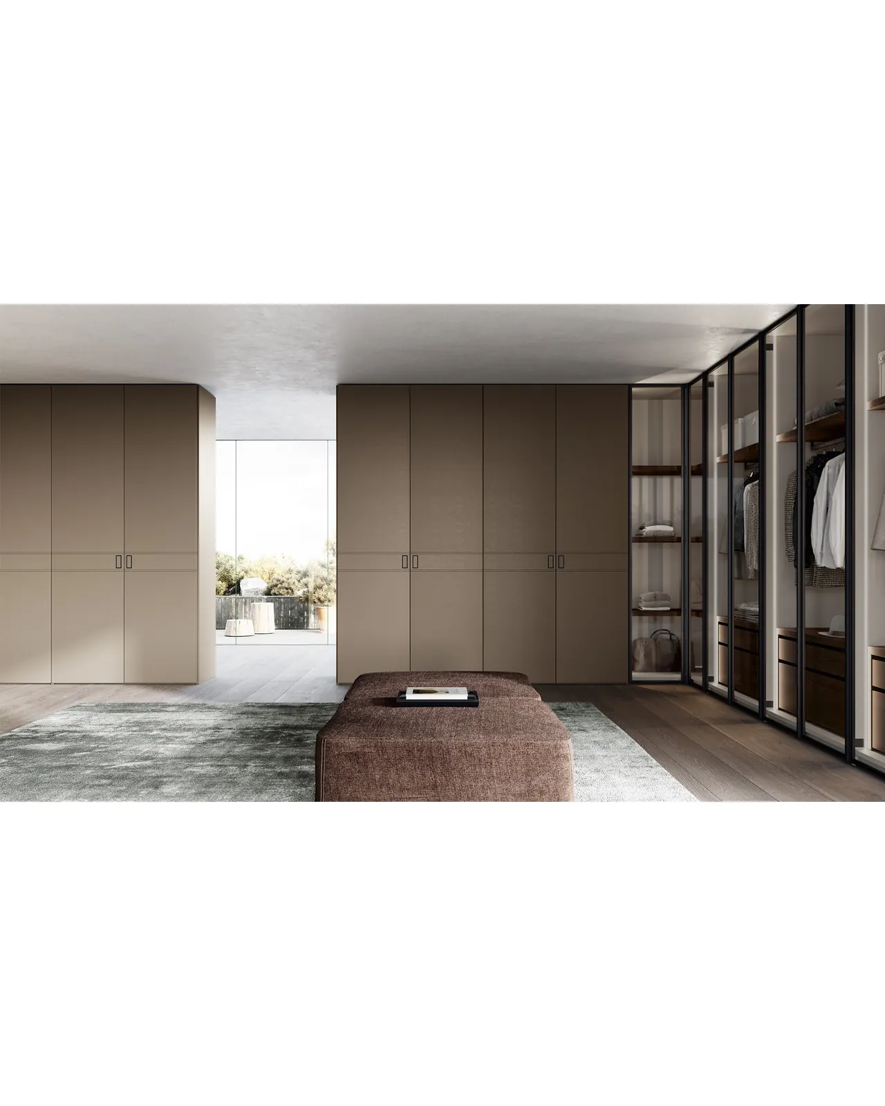 Armadio Cinta di Dall'Agnese, in ambiente, foto 2 di 5, catalogo Nobili Design