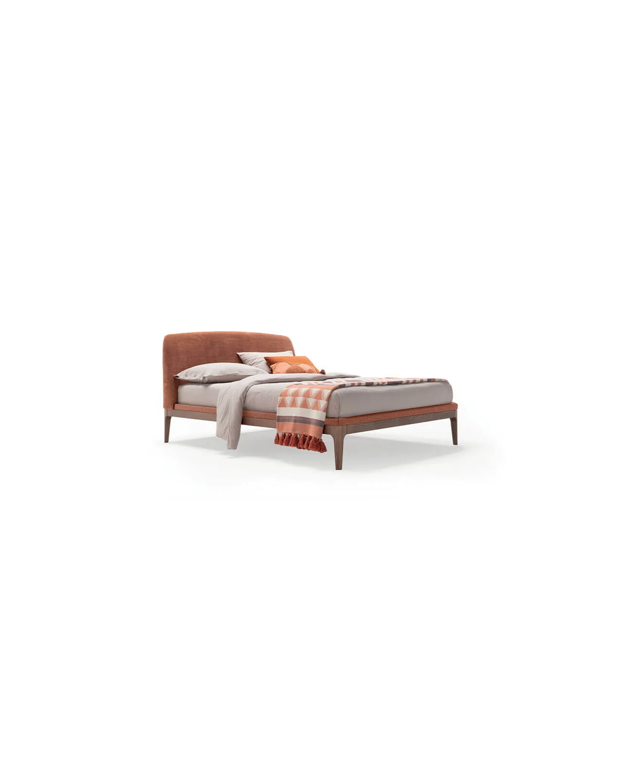 Letto Elegance di Dall'Agnese, vista in studio, foto 2 di 5, catalogo Nobili Design