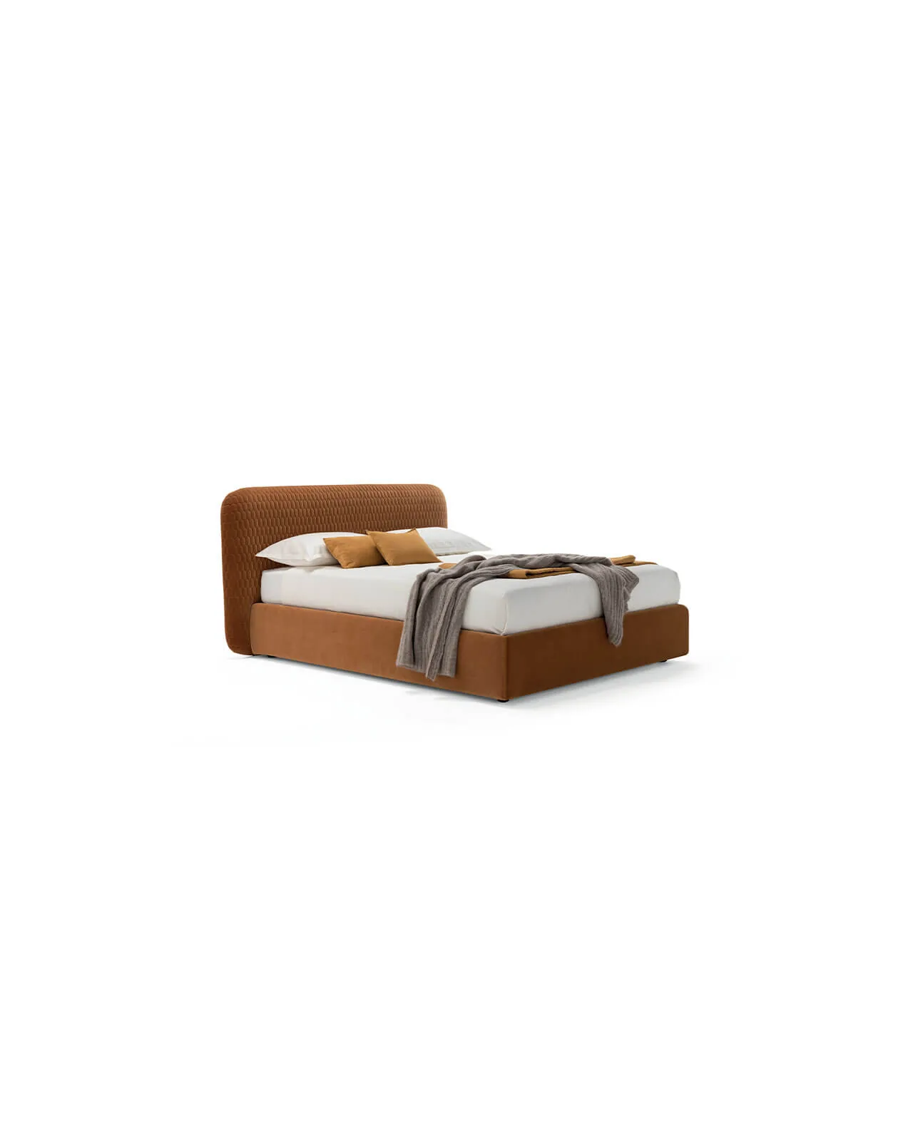 Hari bed by Dall'Agnese, studio view, photo 2 of 7, Nobili Design catalog