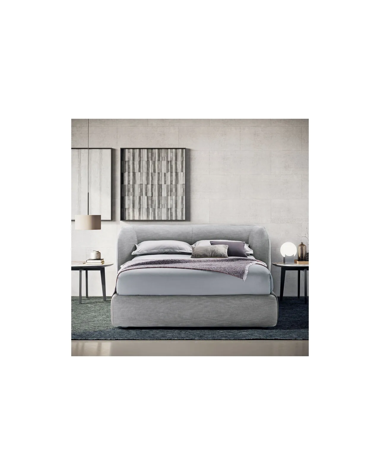 Letto Inemuri di Dall'Agnese, in ambiente, foto 4 di 5, catalogo Nobili Design