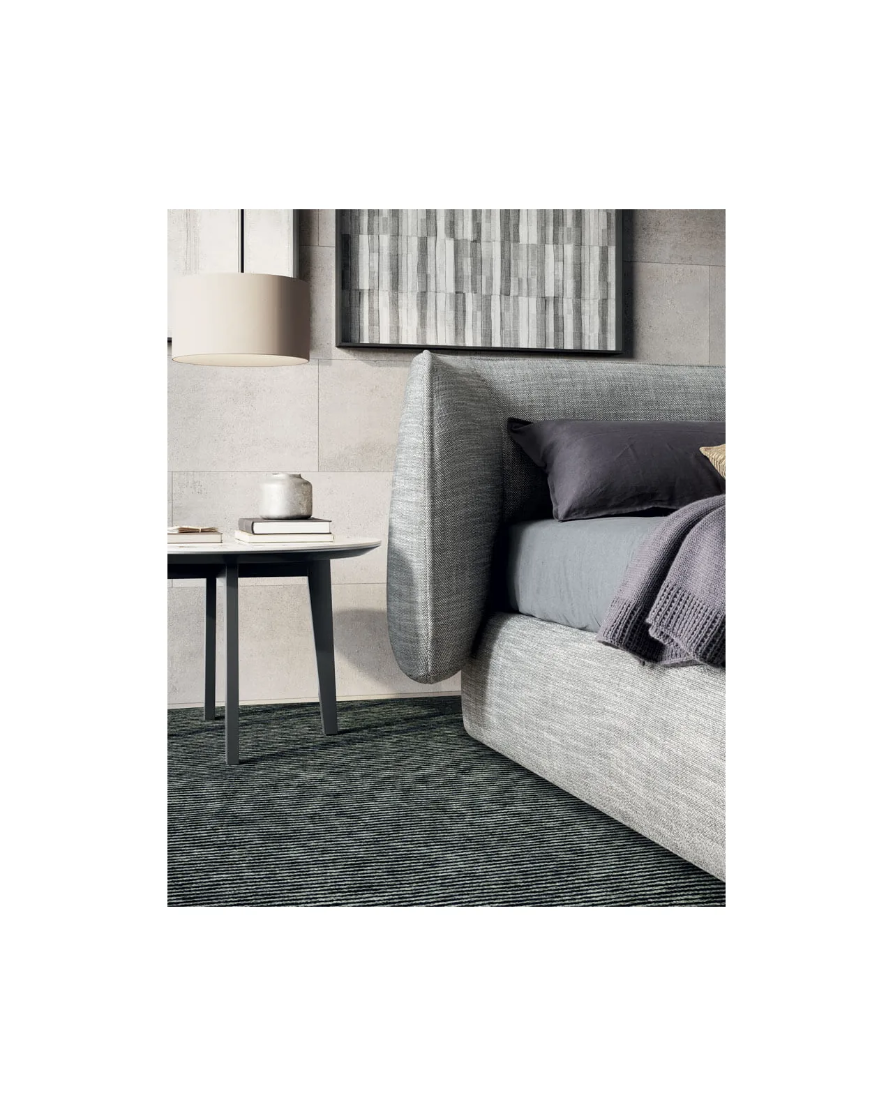 Letto Inemuri di Dall'Agnese, in ambiente, foto 5 di 5, catalogo Nobili Design