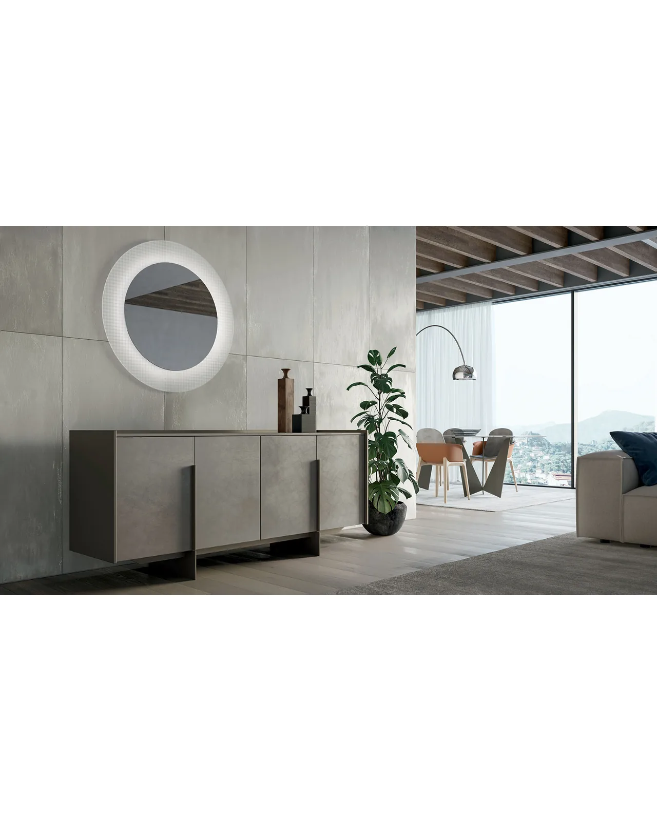 Katana sideboard by Dall'Agnese, in an interior setting, photo 3 of 7