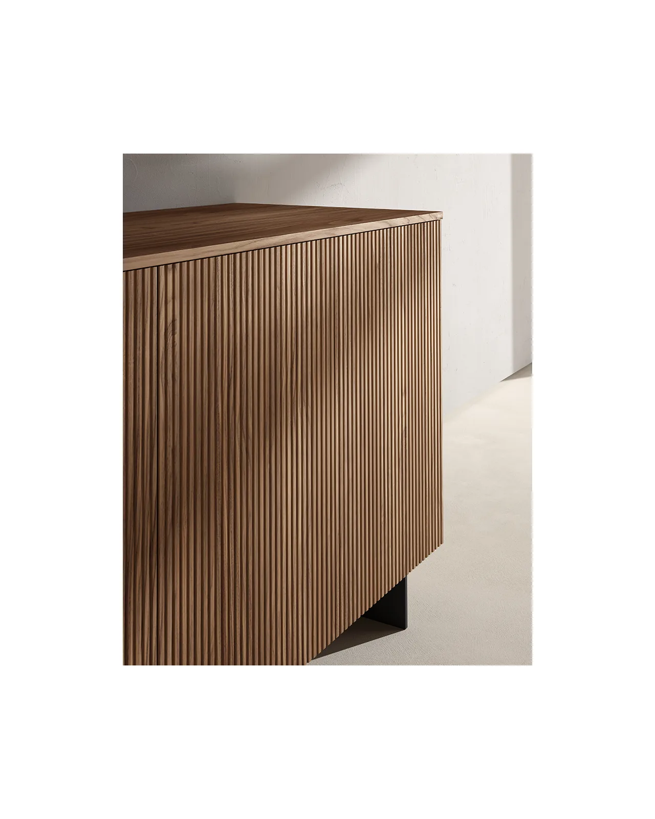 Marlene sideboard by Dall'Agnese, in an interior setting, photo 2 of 3