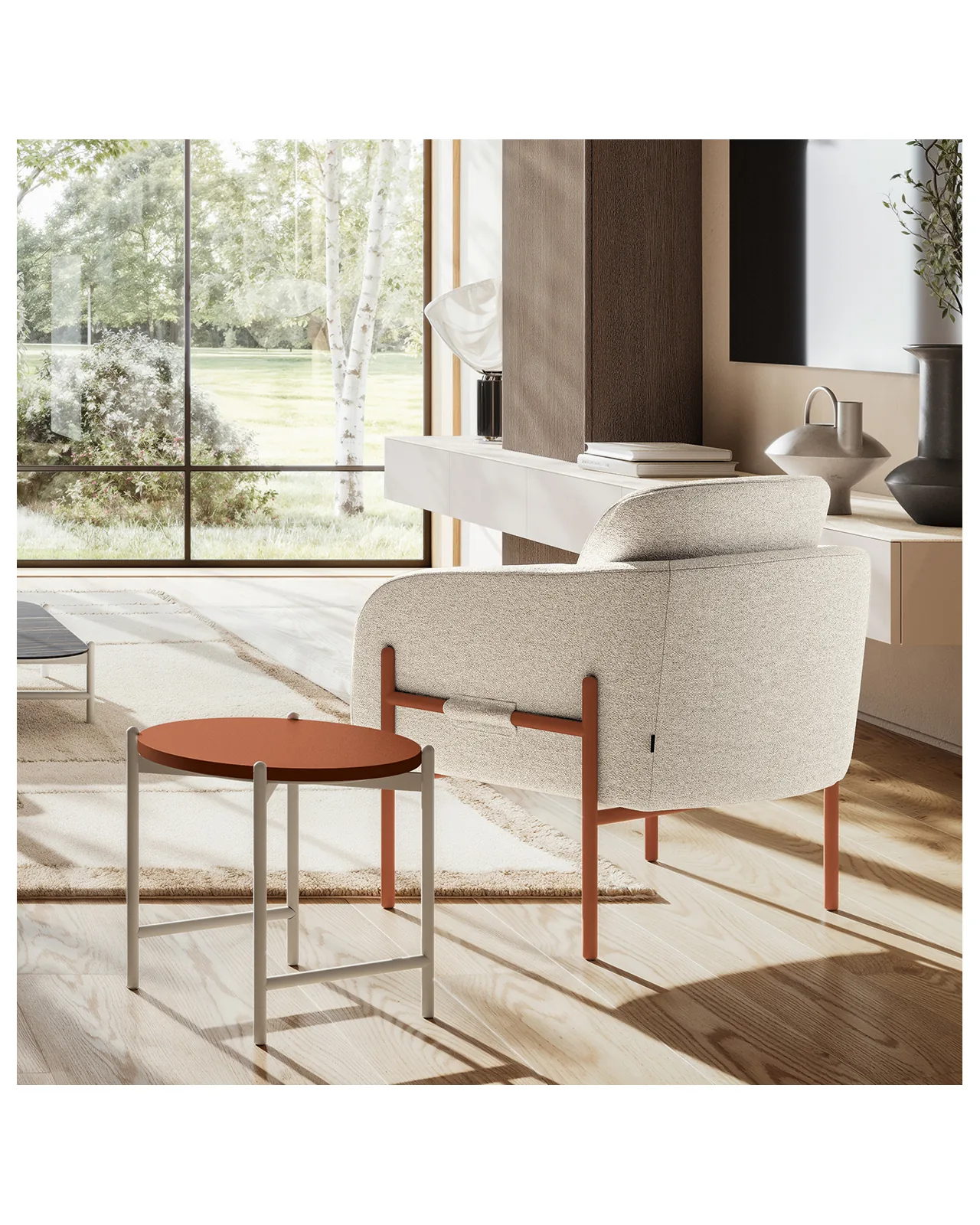 Supernova armchair by Dall'Agnese, in an interior setting, photo 1 of 1