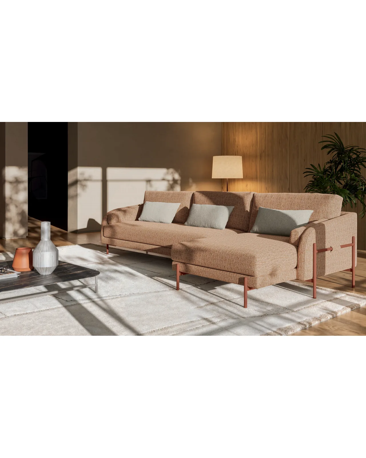 Supernova sofa by Dall'Agnese, in an interior setting, photo 1 of 5, Nobili Design catalog