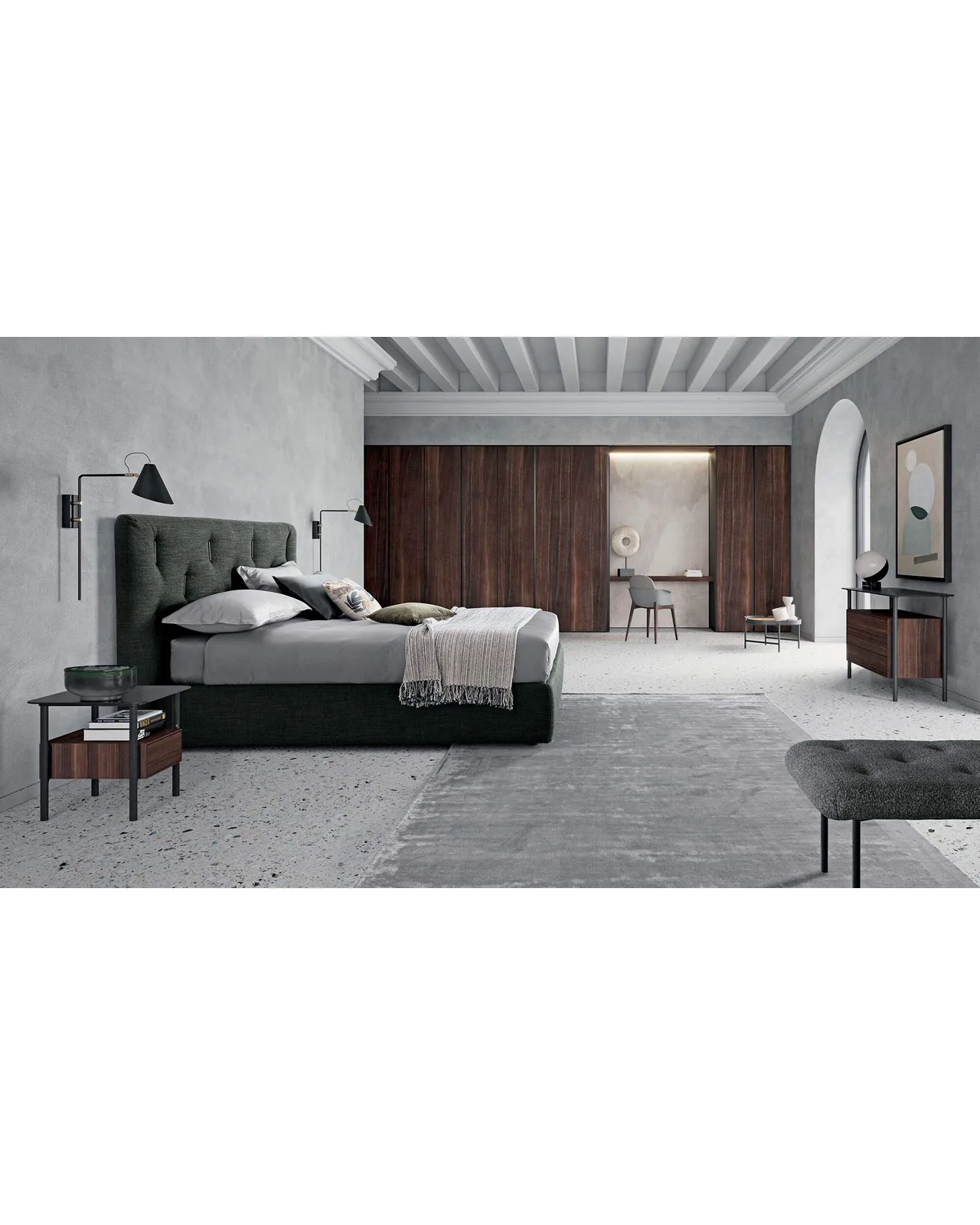 Comò Tepu di Dall'Agnese, in ambientazione, foto 1 di 1, catalogo Nobili Design