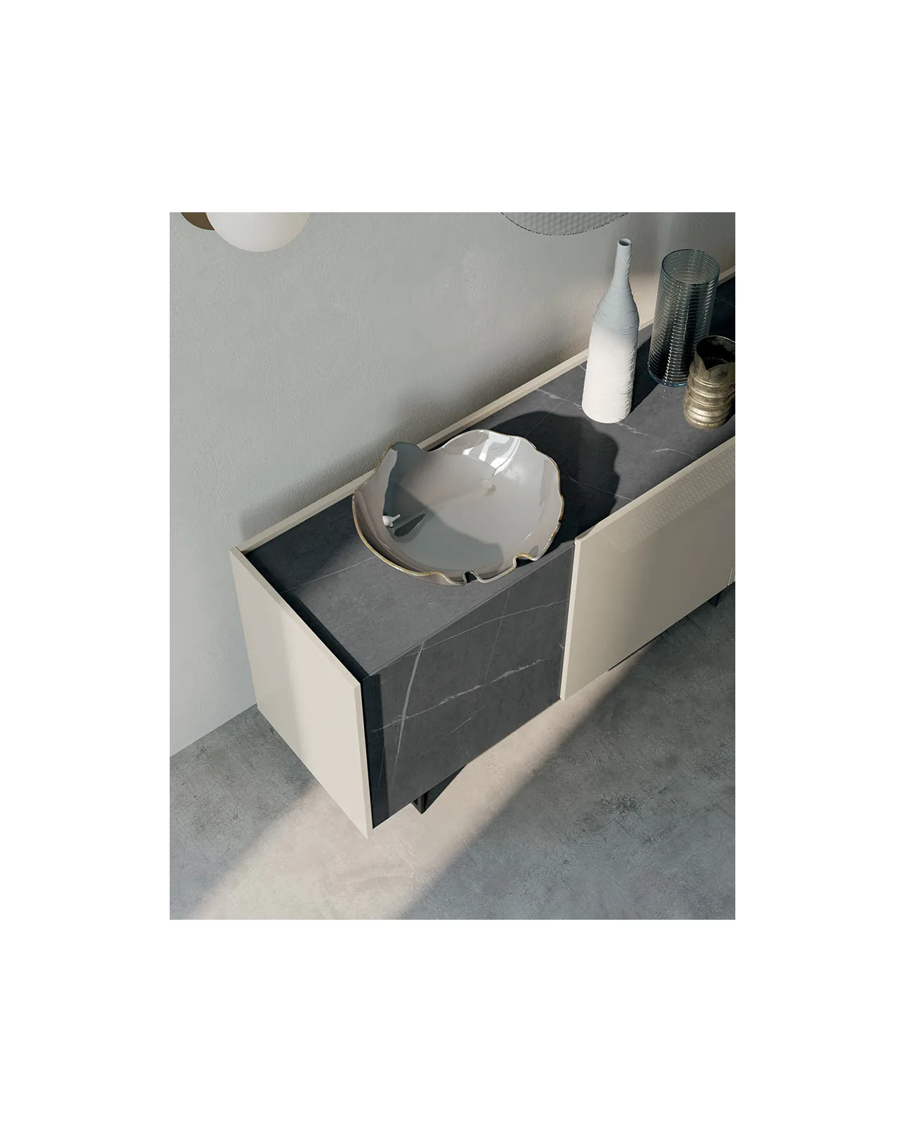 Wrap sideboard by Dall'Agnese, in an interior setting, photo 6 of 10