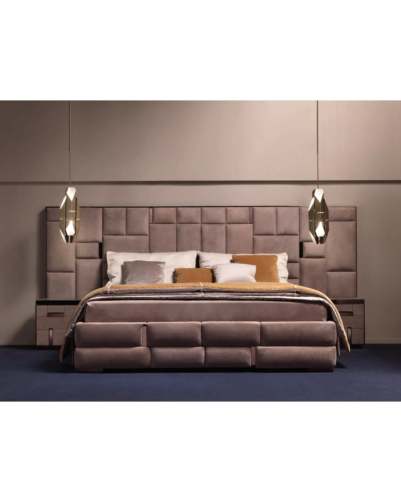 Letto Cromo di Epoque, in una camera da letto, foto 2 di 5, catalogo Nobili Design