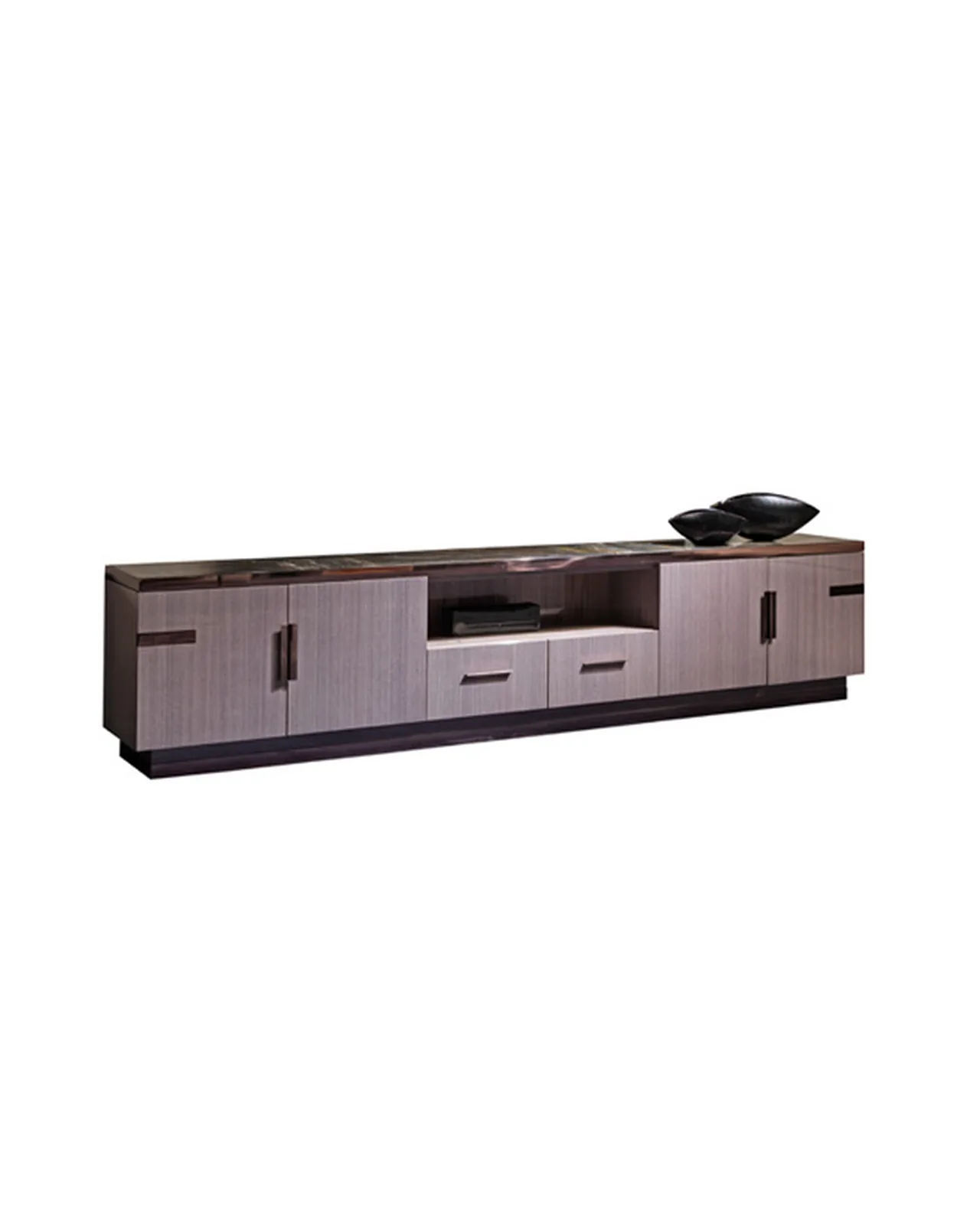 Diaspro TV Unit by Epoque, Exence collection, TV unit, studio view, photo 2 of 3