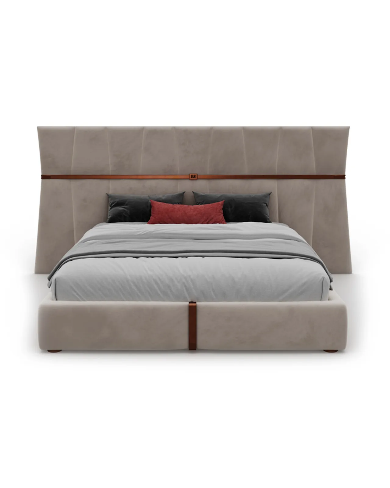 Letto Epidote di Epoque, vista in studio, foto 1 di 6, catalogo Nobili Design