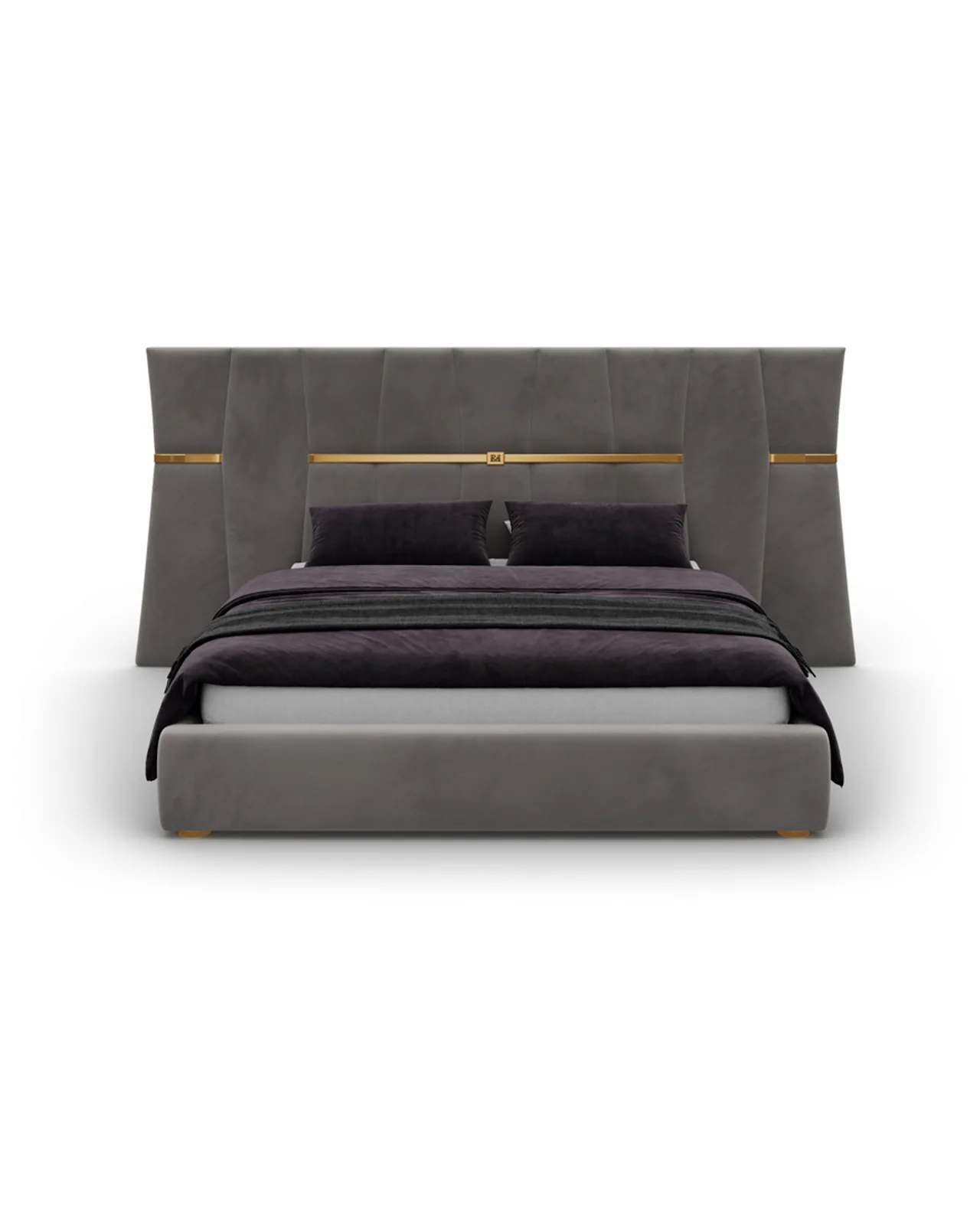 Letto Epidote Plus di Epoque, vista in studio, foto 1 di 1, catalogo Nobili Design
