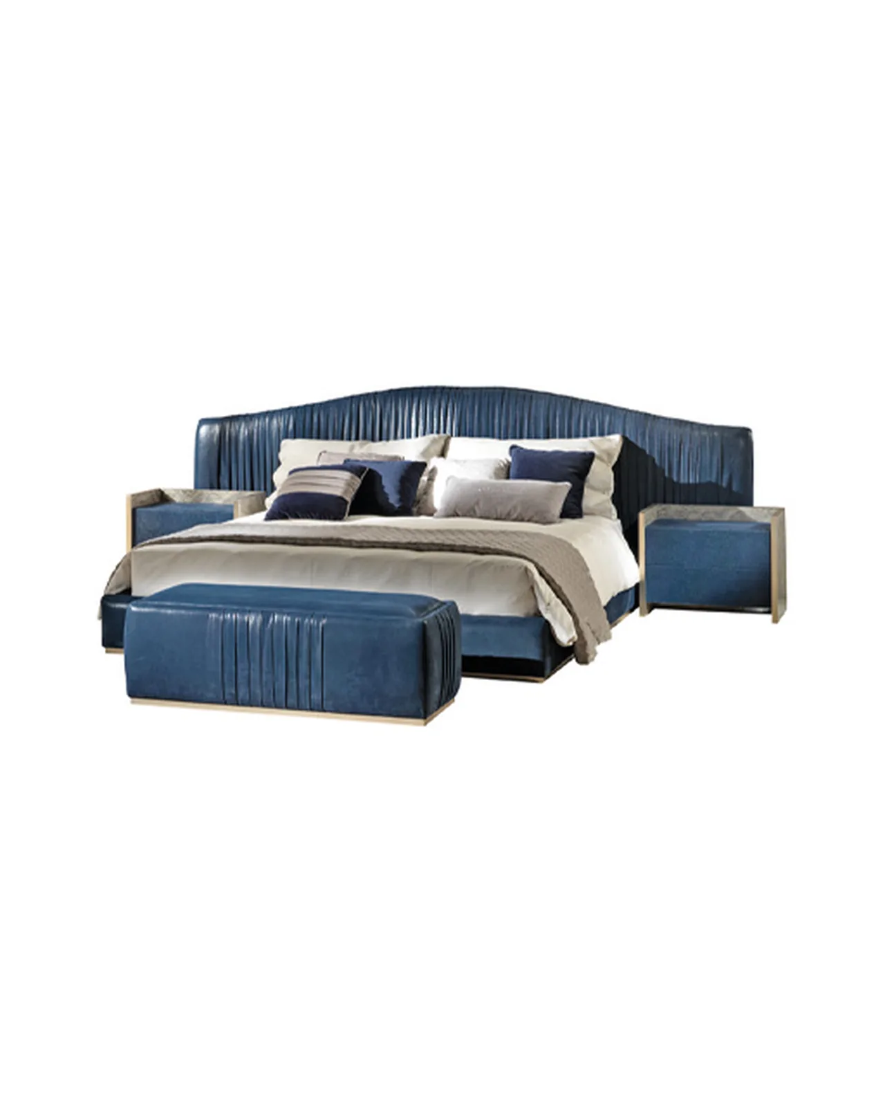 Letto Licena di Epoque, vista in studio, foto 2 di 3, catalogo Nobili Design