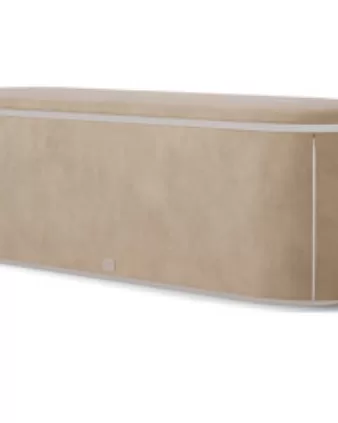Icon Bench by Francesco Pasi, Italian furniture manufacturer for the bedroom