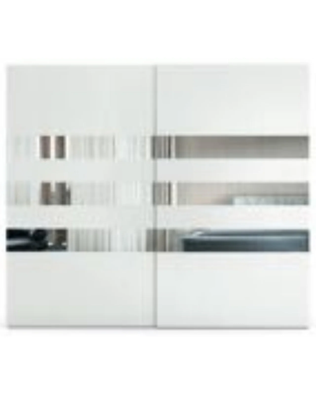 Musa Wardrobe, Horizontal Mirror, product photo