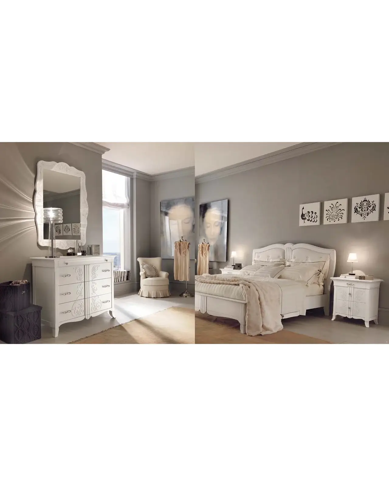 New Deco Chest of Drawers, Natural Facade – Francesco Pasi New Decò, additional bedroom view 2