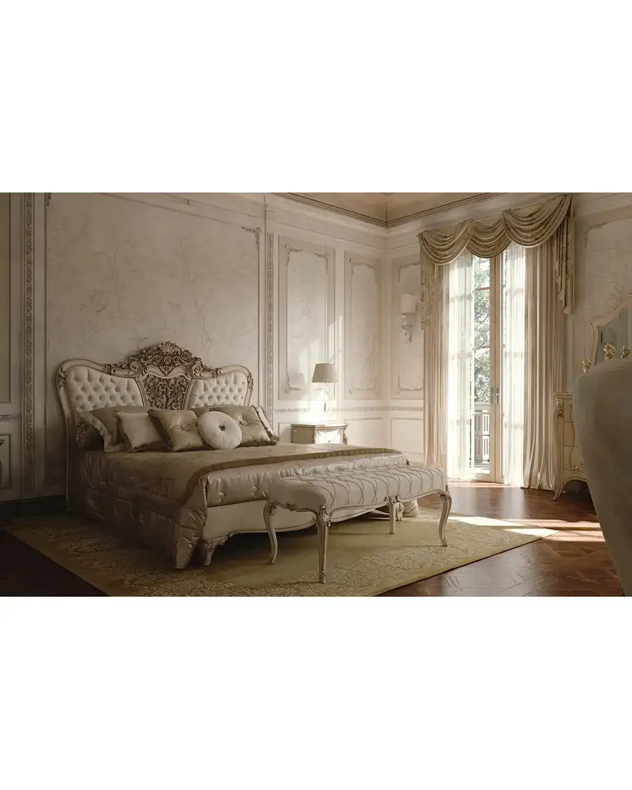Letto Opera 3066, finitura LCR, foto 2 di 6