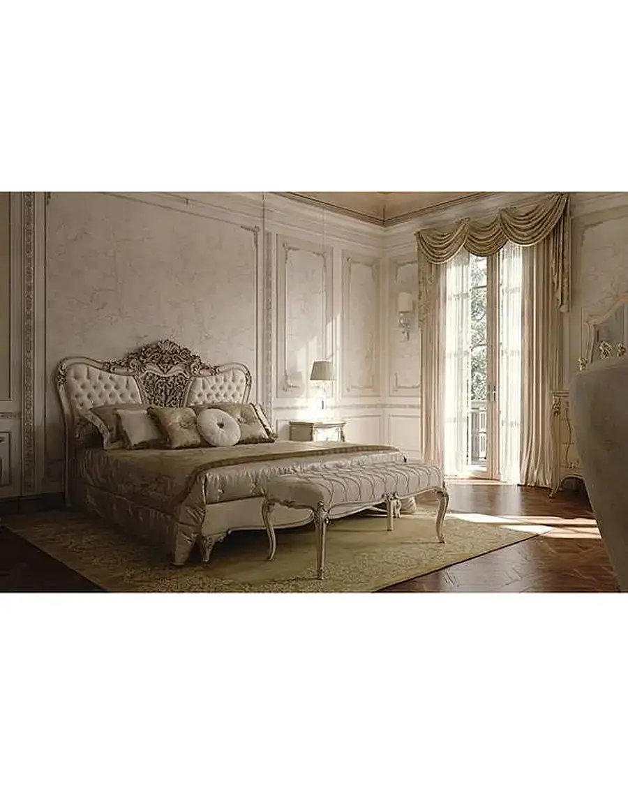 Letto Opera 3066, finitura LCR, foto 4 di 6