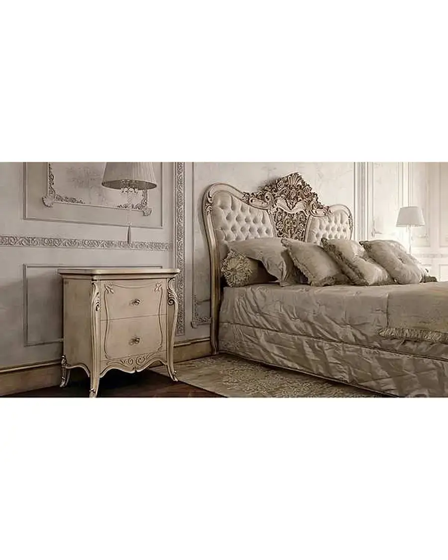 Letto Opera 3066, finitura LCR, foto 5 di 6