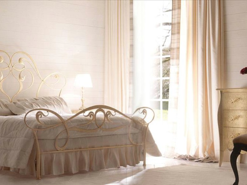 Mobili classici de luxe per camera da letto Gisel, vista 1