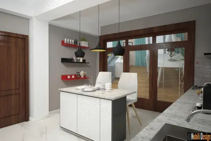 Indoor design for premium modern house