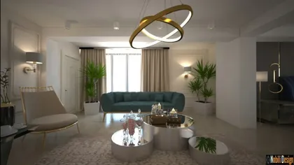 Interior design for contemporary house