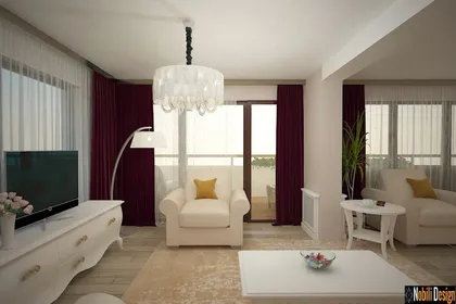 Classic luxury interior design home concept 