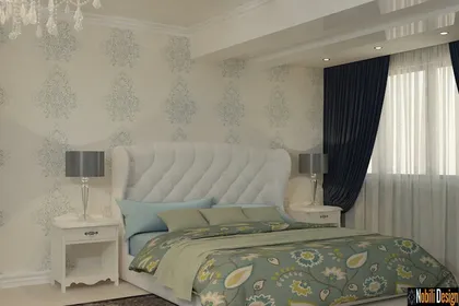 Unforgettable interior design concept for a modern apartment 