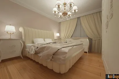 Interior design classic luxury home concept in Monaco