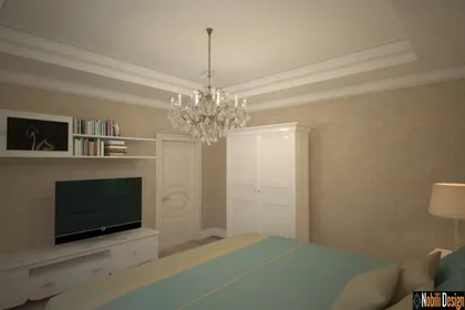 Project for a classic style home in Monaco