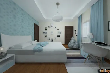 Luxury contemporary interior design home in Monaco